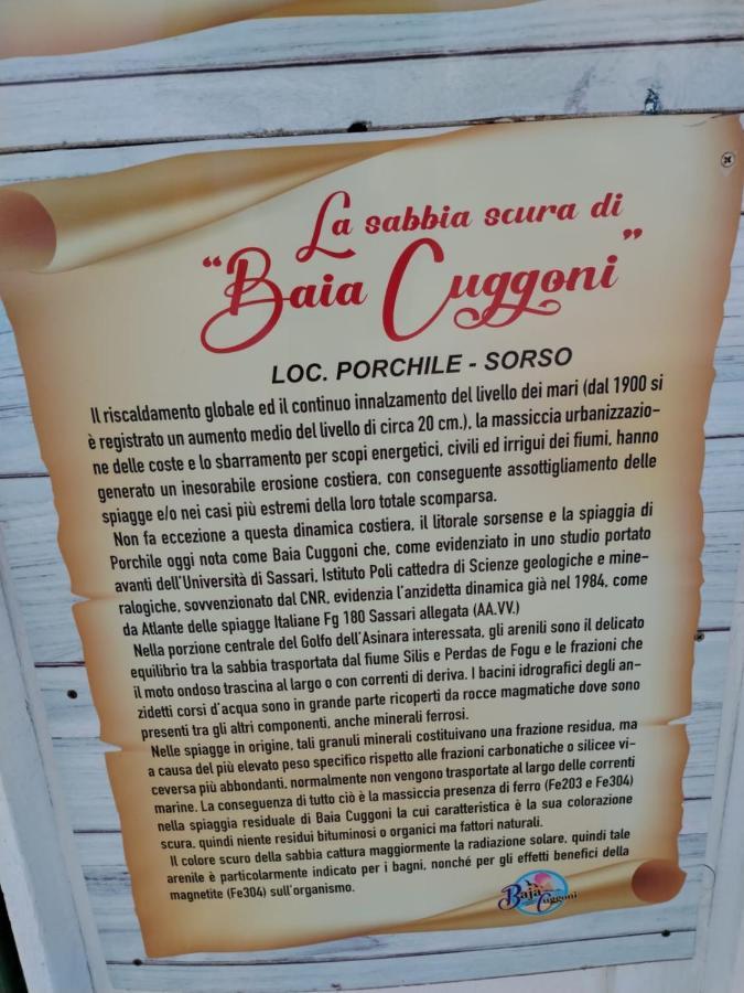 Villa Chiara Marina di Sorso Buitenkant foto